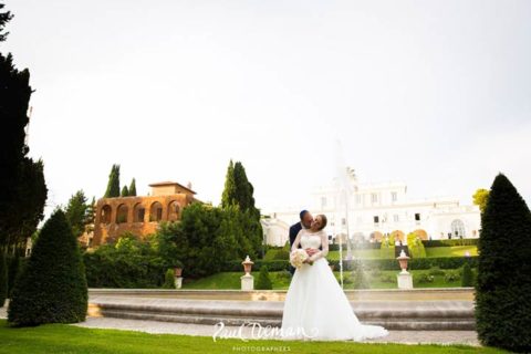 Laura and Moshie and their amazing jewish wedding in Rome