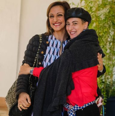 Giovanna & Valentina - meeting in Sicily