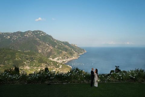 A romantic elope in Ravello for Jennifer and Joseph