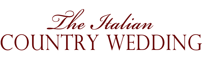 Country Wedding in Italy by Italian Wedding Company