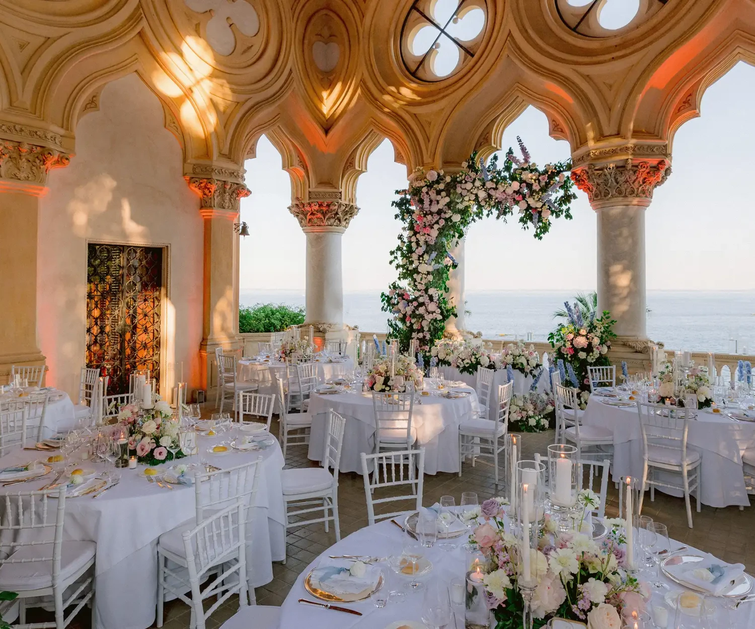 Wedding on Lake Garda
