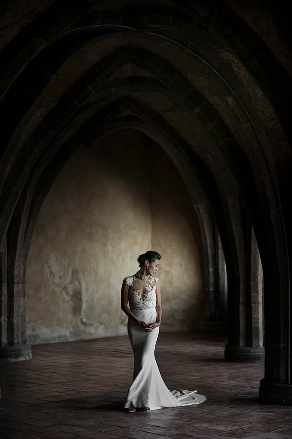 A very stylish wedding on Amalfi Coast