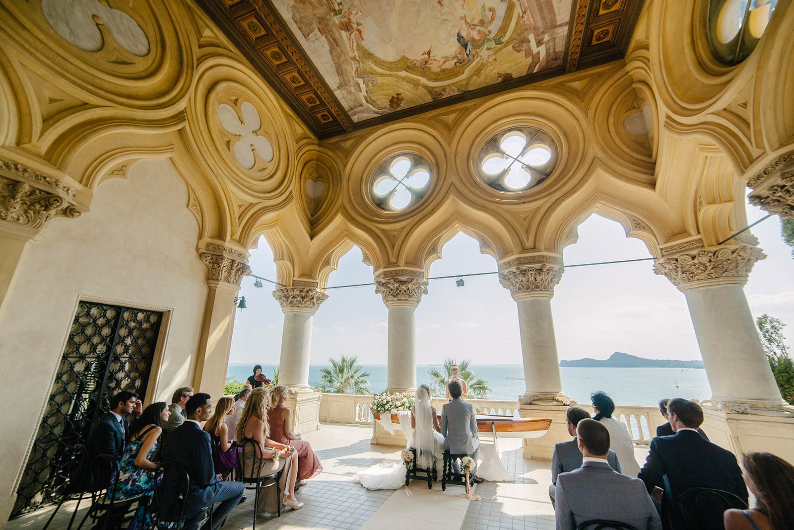 Wedding on Lake Garda Luxury wedding on Garda Island Italy
