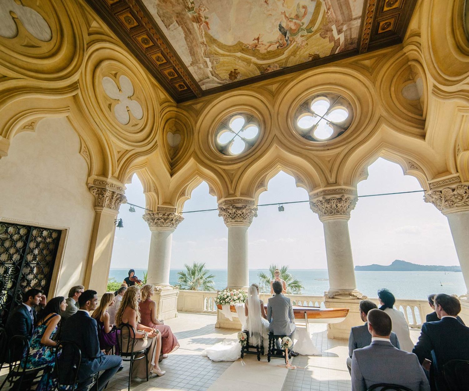 Wedding on Lake Garda