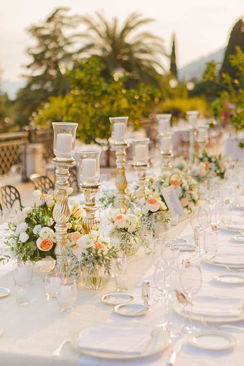 Lake Garda wedding reception Isola del Garda