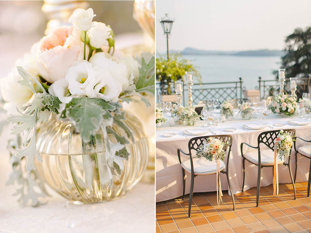 Wedding on Lake Garda Luxury wedding on Garda Island Italy