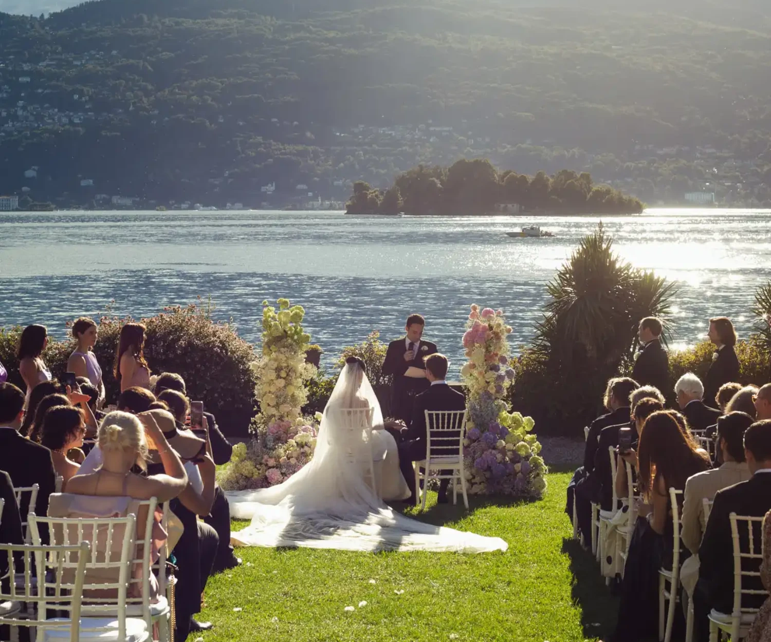 Wedding on Lake Maggiore