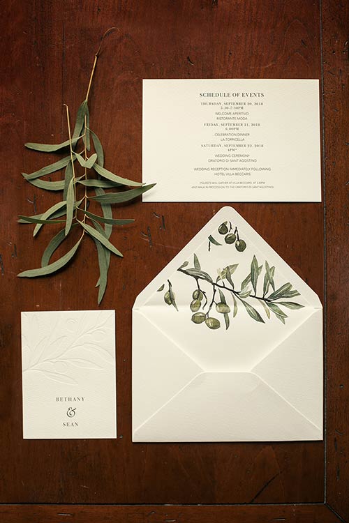 Superb hand made stationary