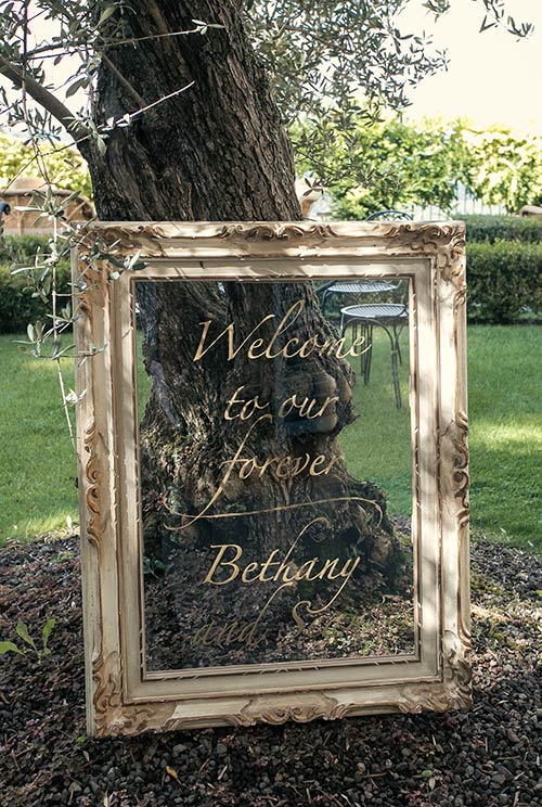 Under the olive tree in Piemonte countryside