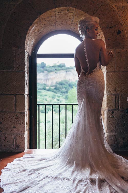 Charm and mystical atmosphere for your wedding in Italian Countryside