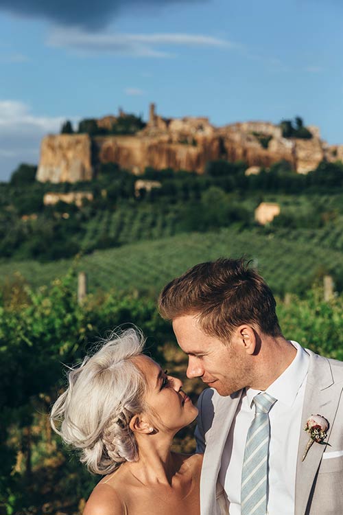 Beautiful Umbria landscape | Wedding in Orvieto