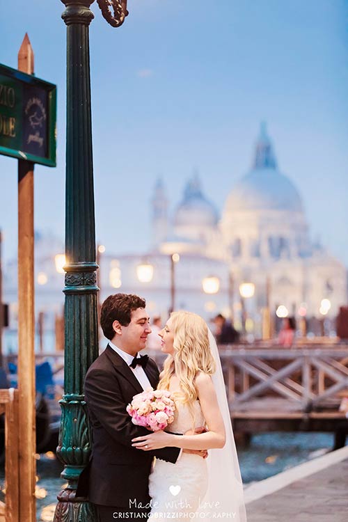 Getting married in Venice