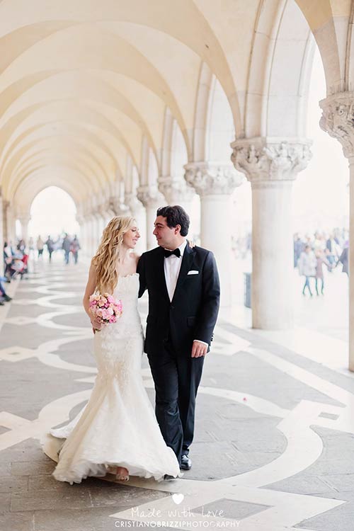 Walking in Venice... the city of love