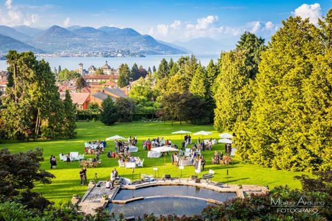 An Elegant Wedding Reception on Lake Maggiore