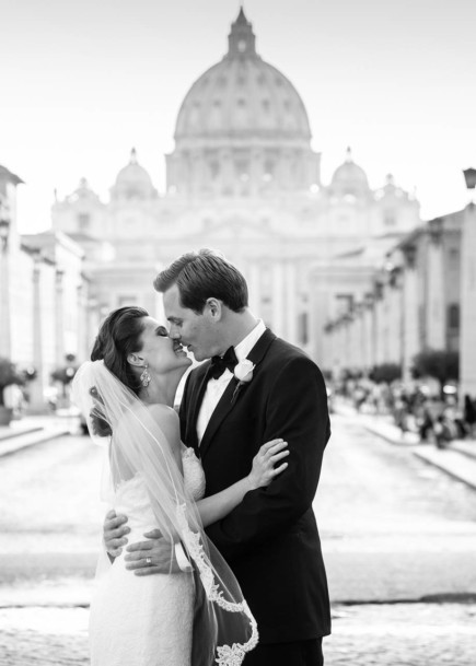 wedding in Rome Italy