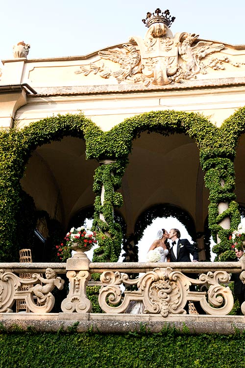 What a wonderful setting for a luxury wedding on Lake Como!