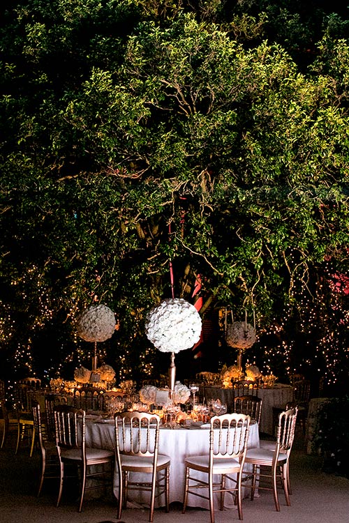 A stunning atmosphere where all guests tasted exquisite Italian dinner