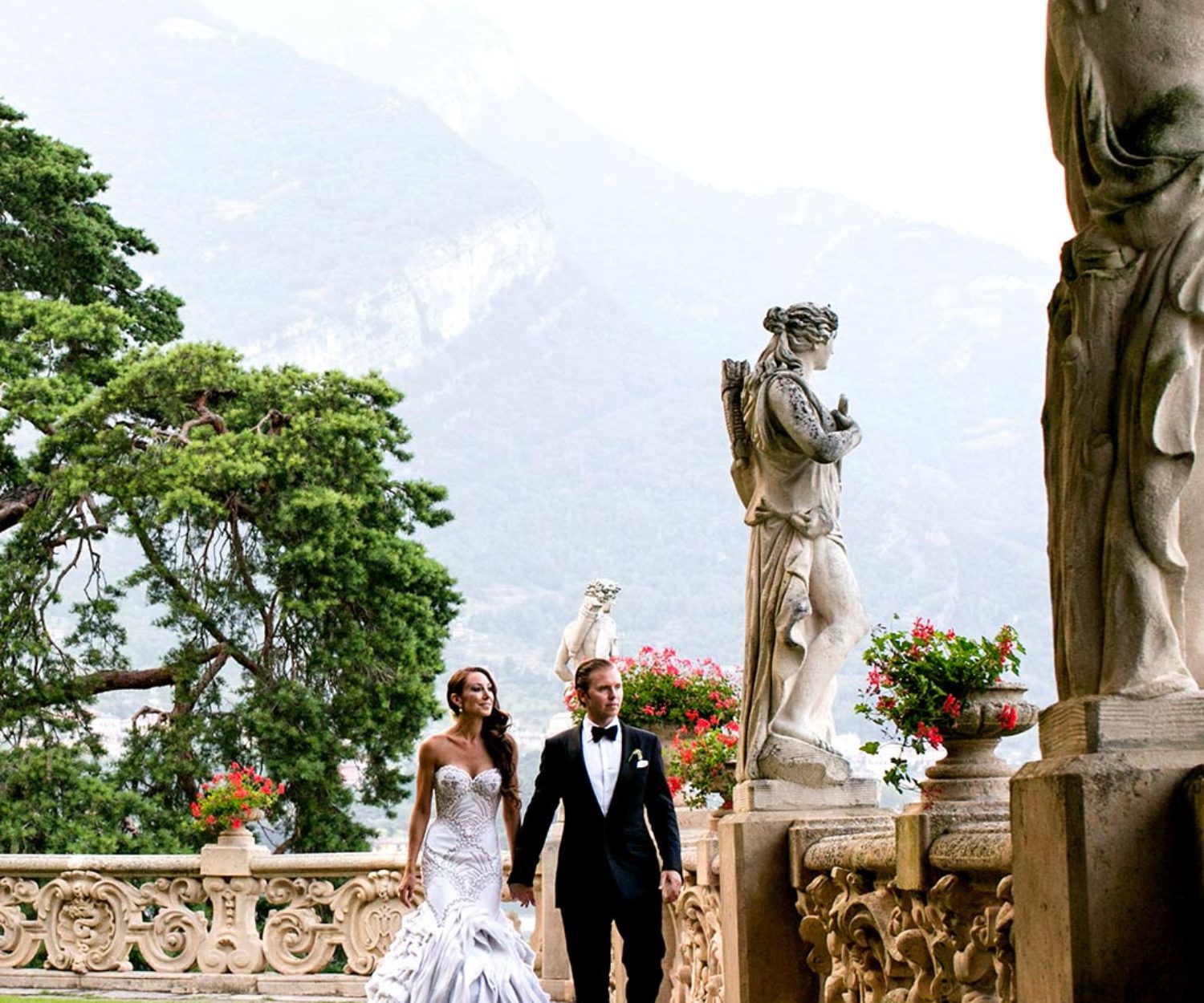 Wedding on Lake Como