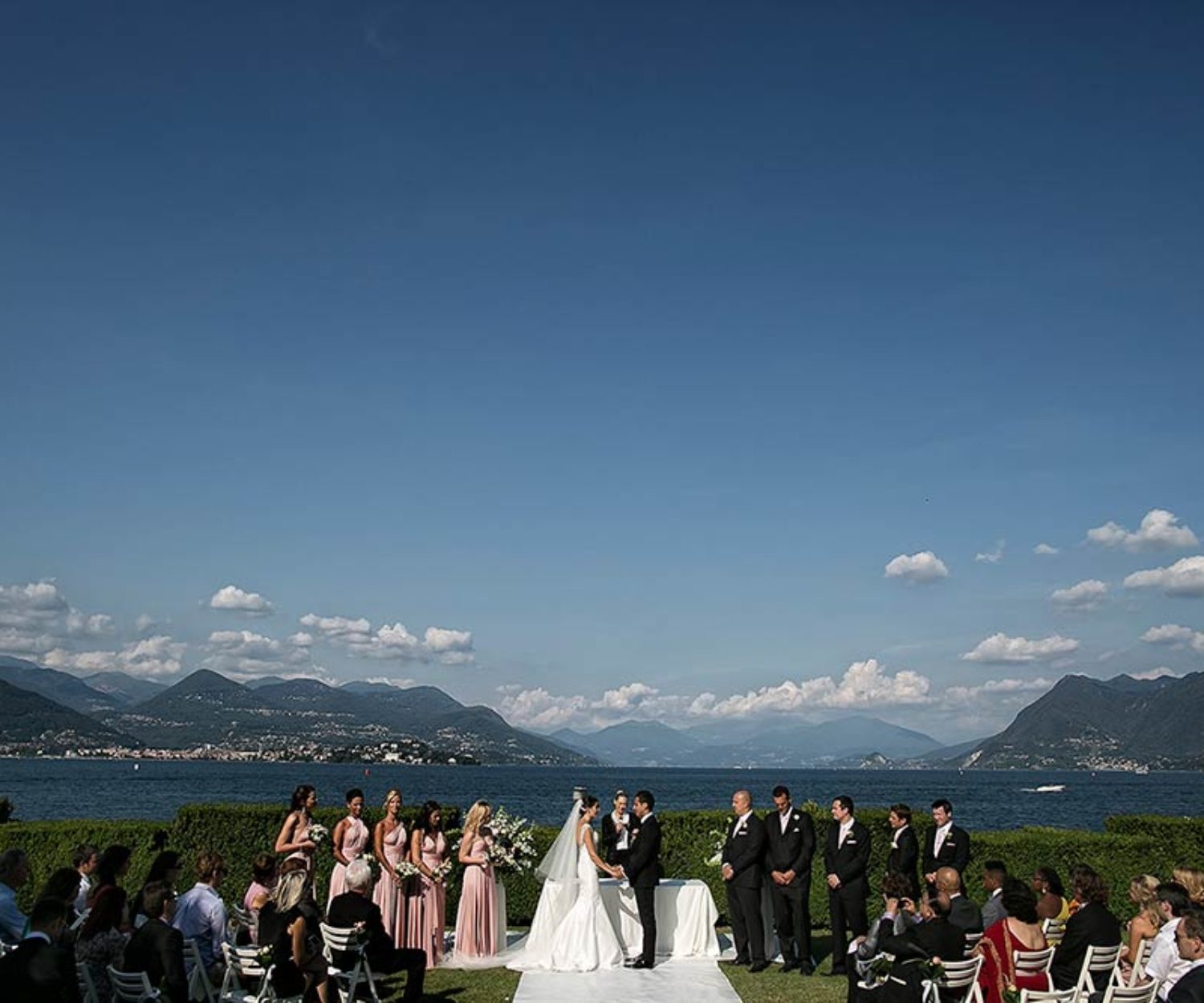 Wedding on Lake Maggiore