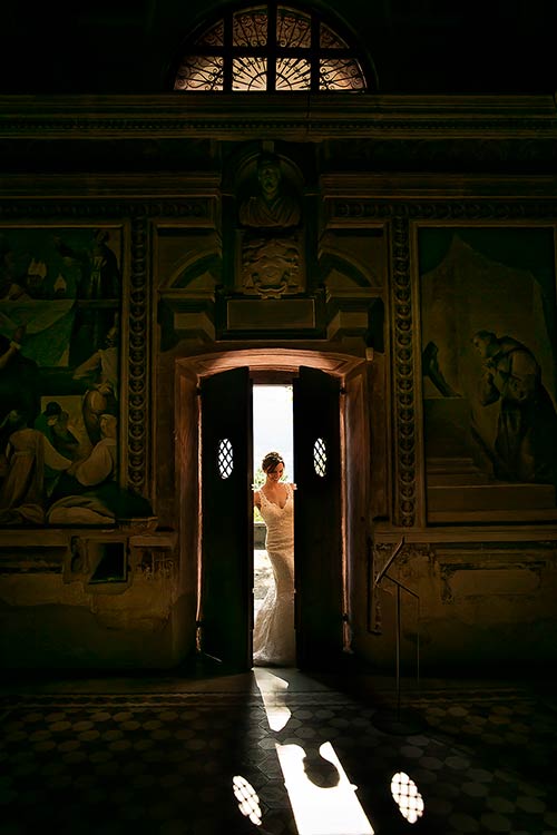 Elegant wedding on Lake Orta