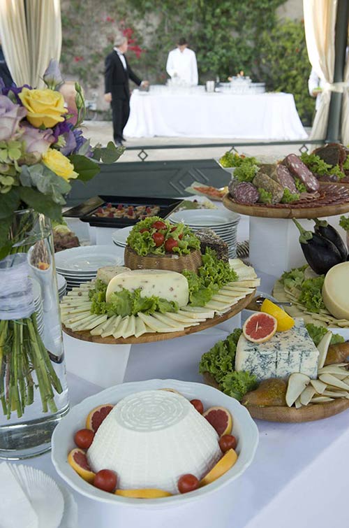 Italian gourmet dinner at Odescalchi Castle