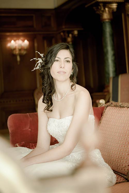 Jelena, our beautiful bride from Canada
