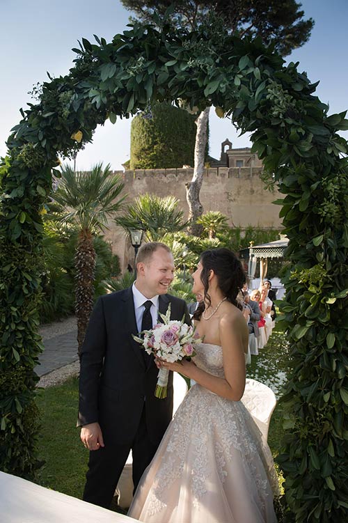 Love and emotions at Odescalchi Castle in Santa Marinella