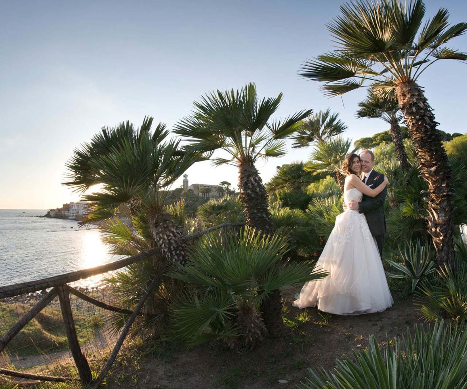 Wedding on Roman Riviera