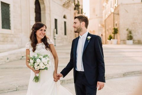 A destination wedding in Trani: one of the most beautiful location in Apulia