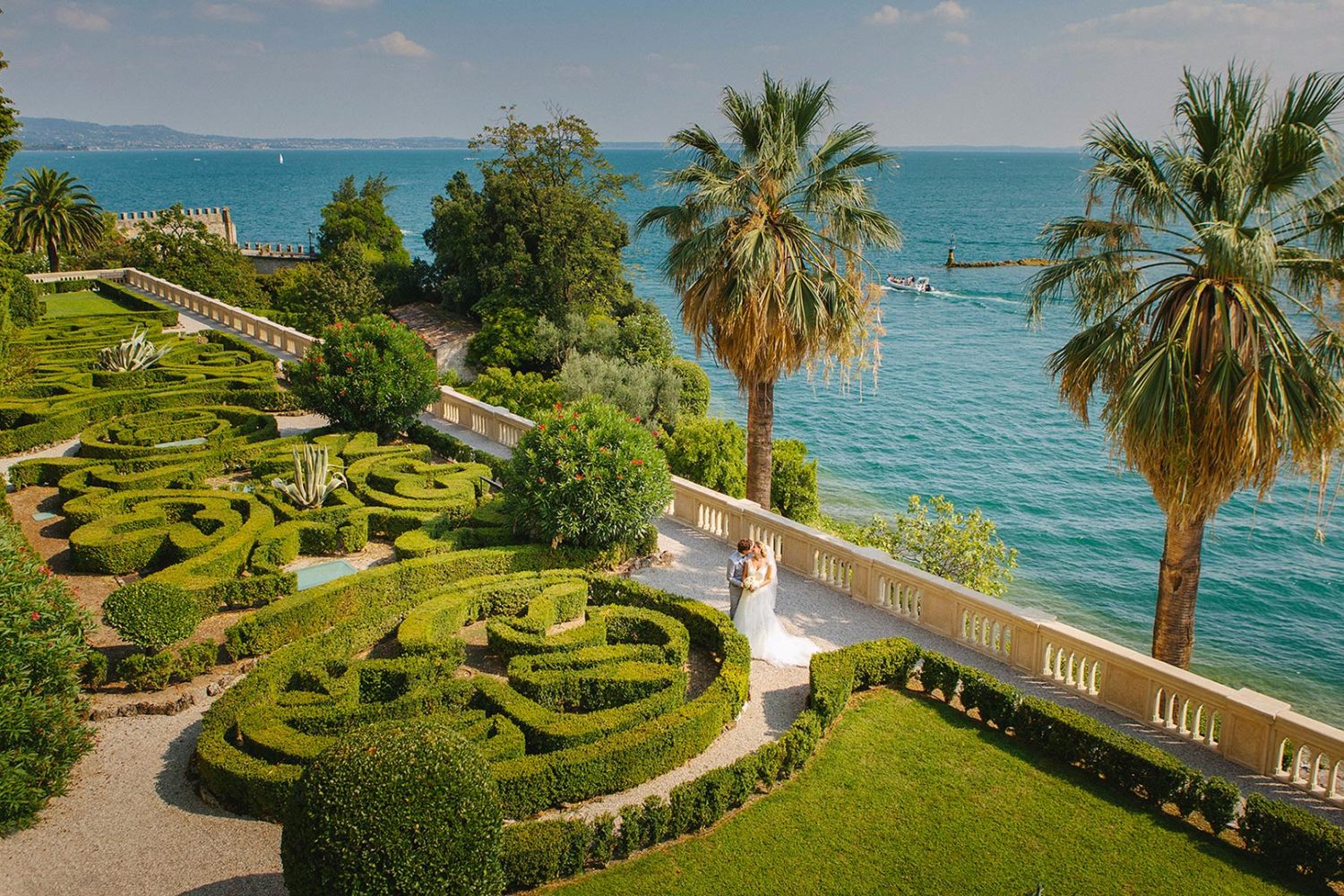 Destination wedding in Italy