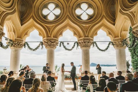 A fairytale destination wedding on Lake Garda