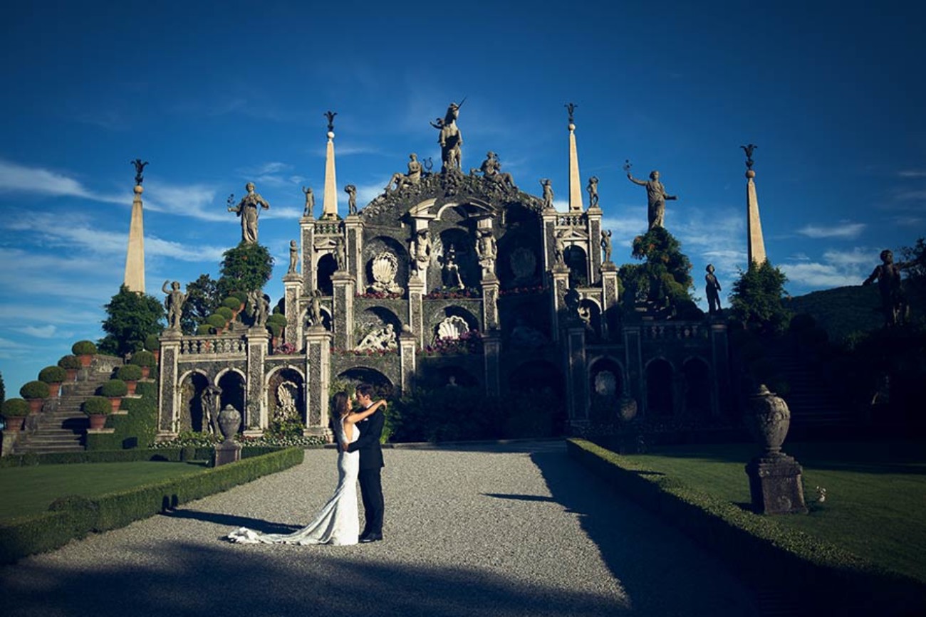 Isola Bella, Italy’s best wedding planners. Photo by Independent Pictures