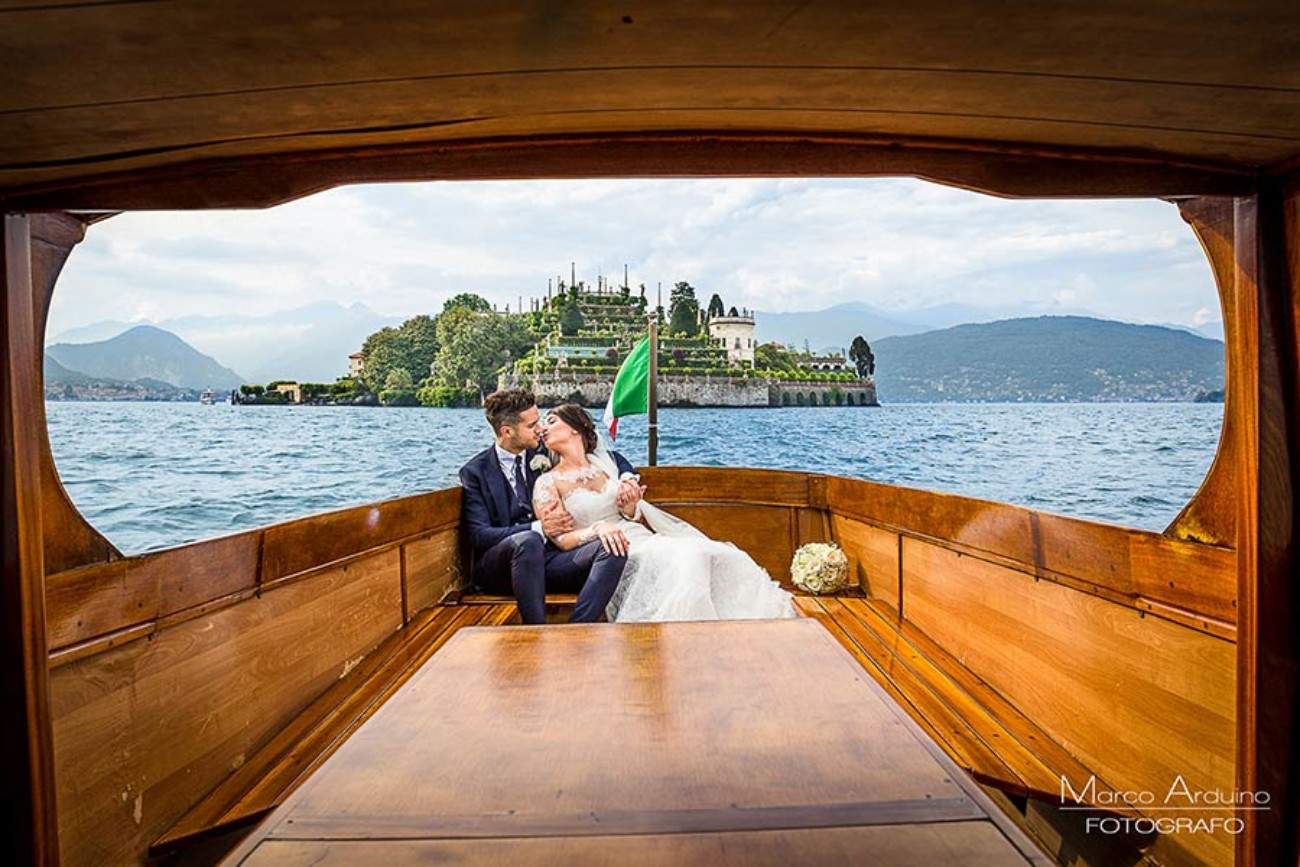 Boat tour on Borromeo Islands, Lake Maggiore - photo by Marco Arduino