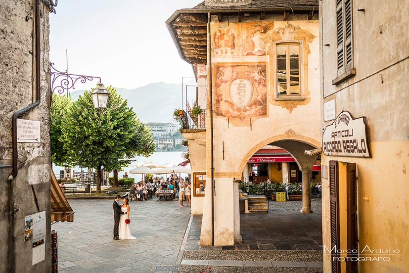 Beautiful Orta village. Photo by Marco Arduino