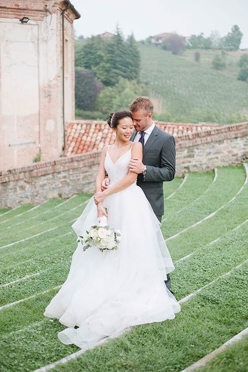 Wedding in Villa Beccaris Monforte d'Alba, Langhe countryside