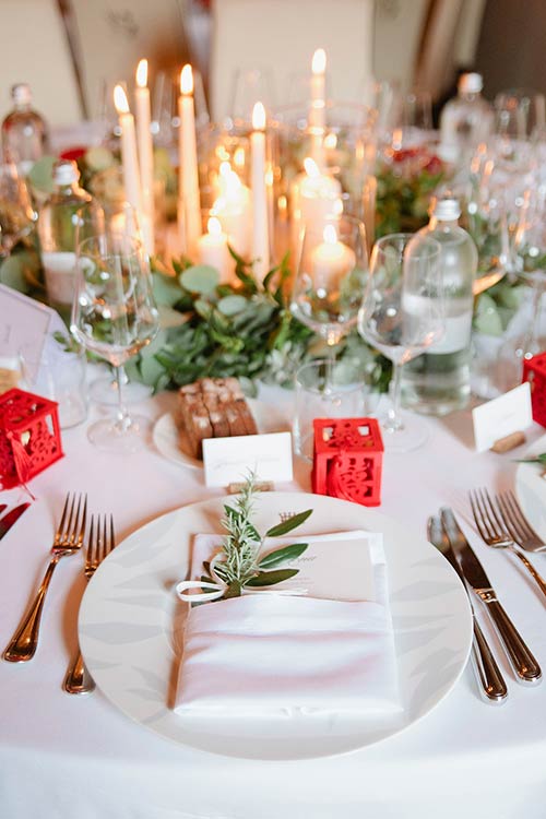 Wedding reception in Villa Beccaris, Langhe countryside