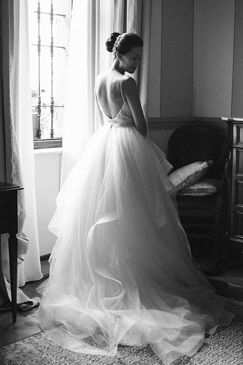 Wedding reception in Villa Beccaris, Langhe countryside