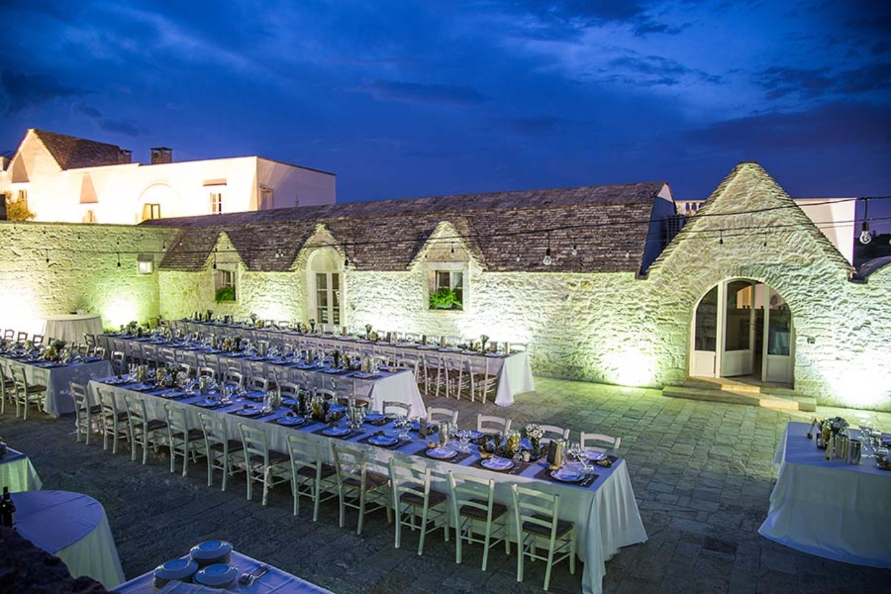Typical Apulian Masseria wedding - photo Ivano Losito