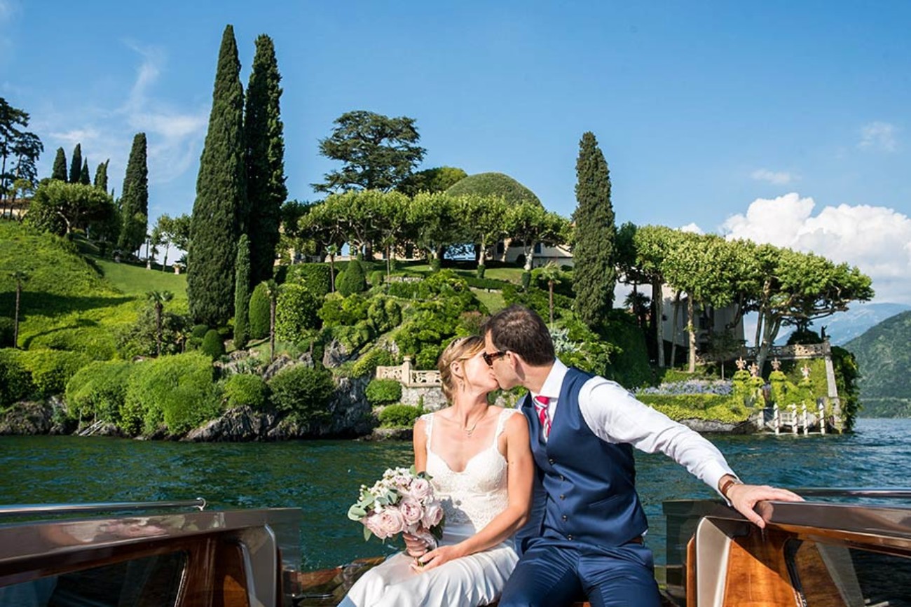 Como Lake and Villa del Balbianello - photo by Matteo Cuzzola