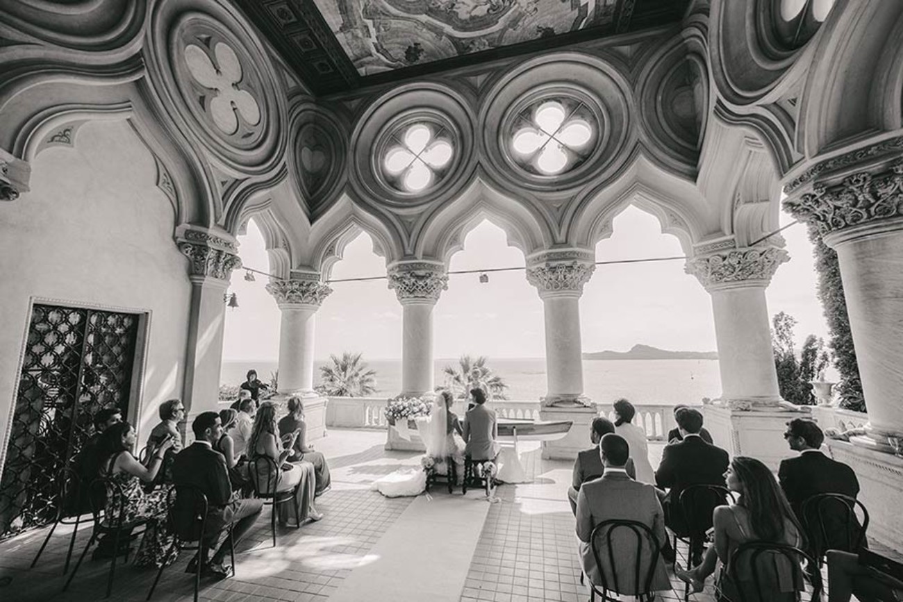 Ceremony on Garda Island. Photo by Cristiano Brizzi