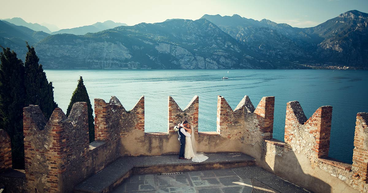 Wedding at Malcesine Castle Wedding planner in Malcesine Lake Garda