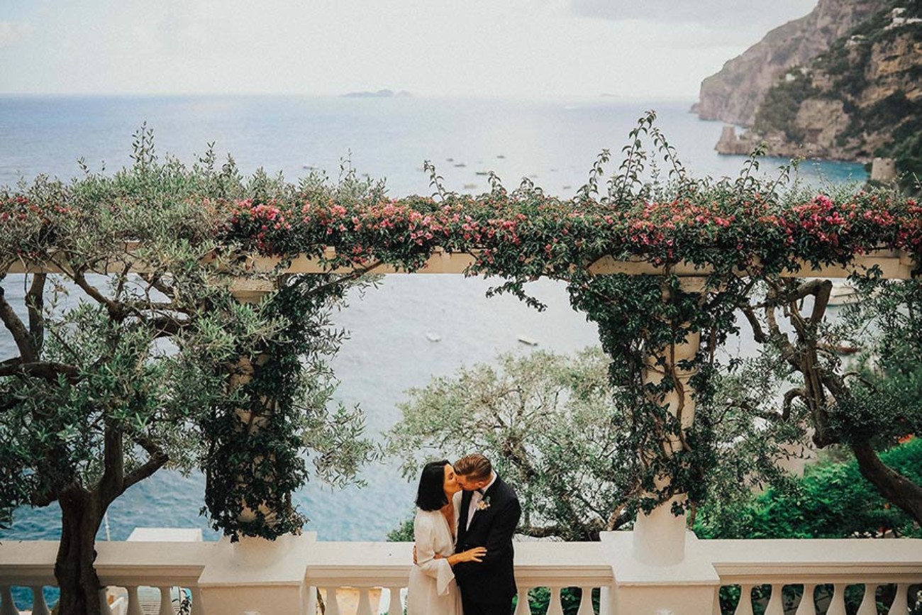 Positano wedding, Amalfi Coast - photo Ivan L'Astorina