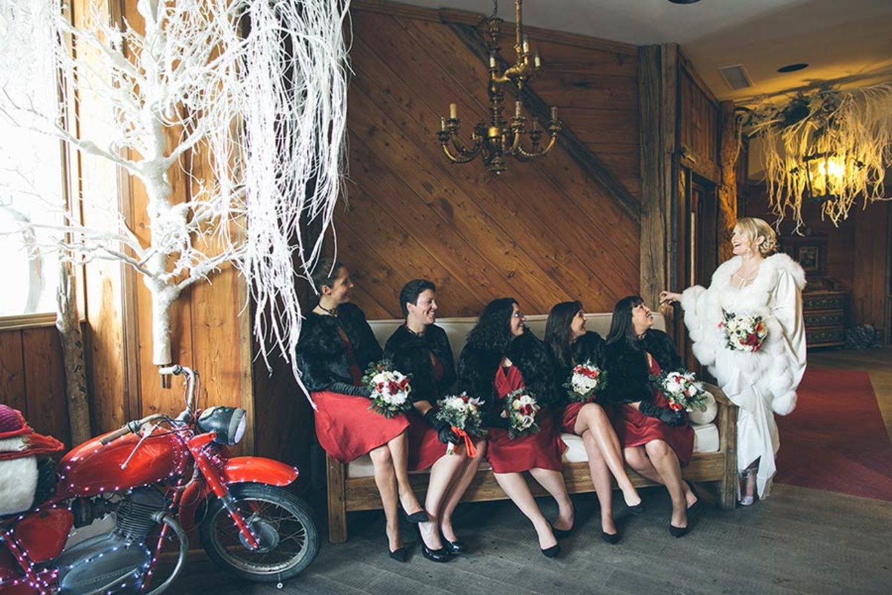 Winter in Sestriere, destination wedding in Italy - photo by David Bastianoni