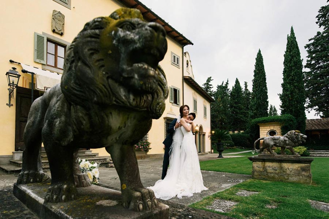 Chianti, wedding in Tuscany - photo Alessandro Zingone