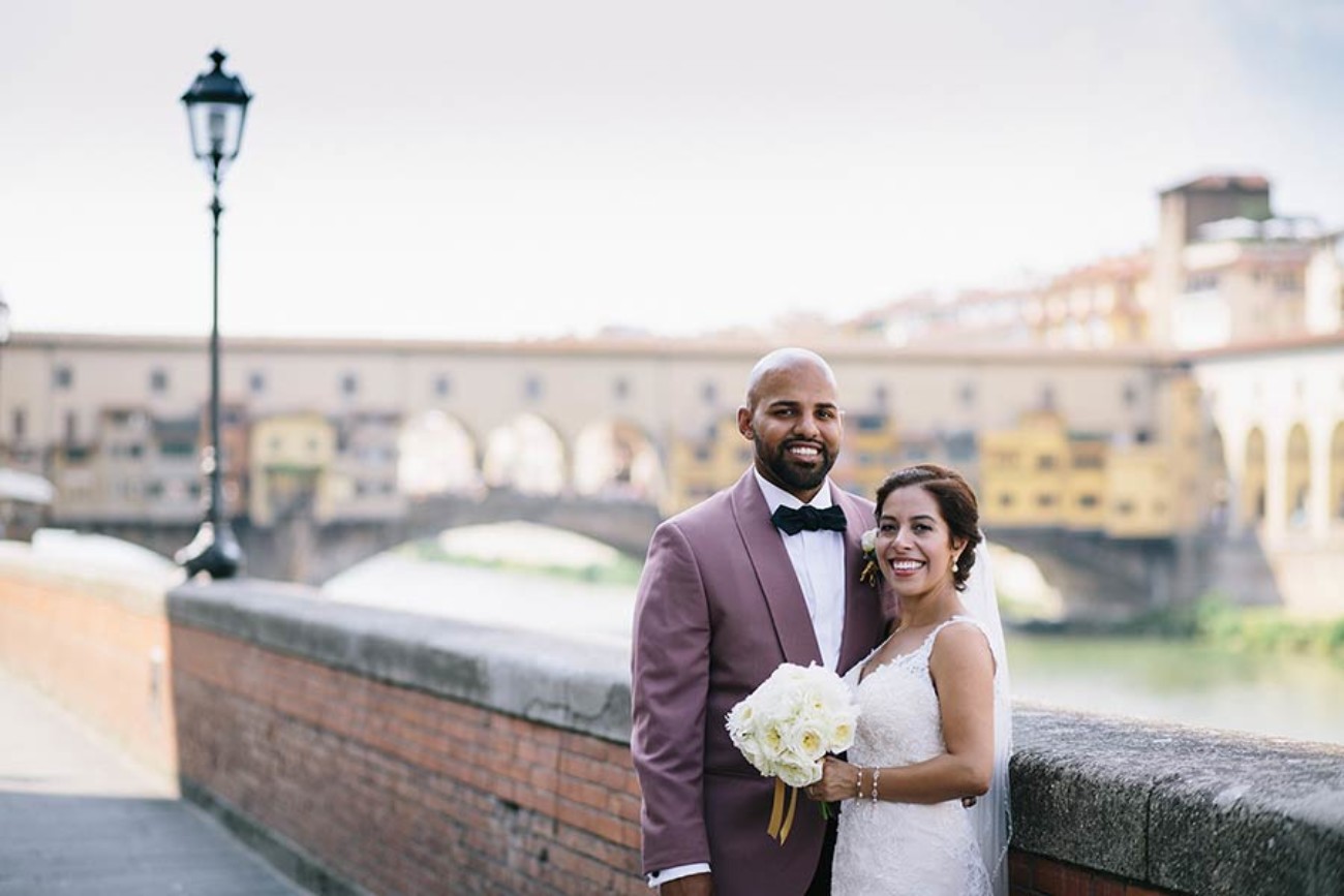 Florence, wedding in Tuscany - photo Alessandro Zingone