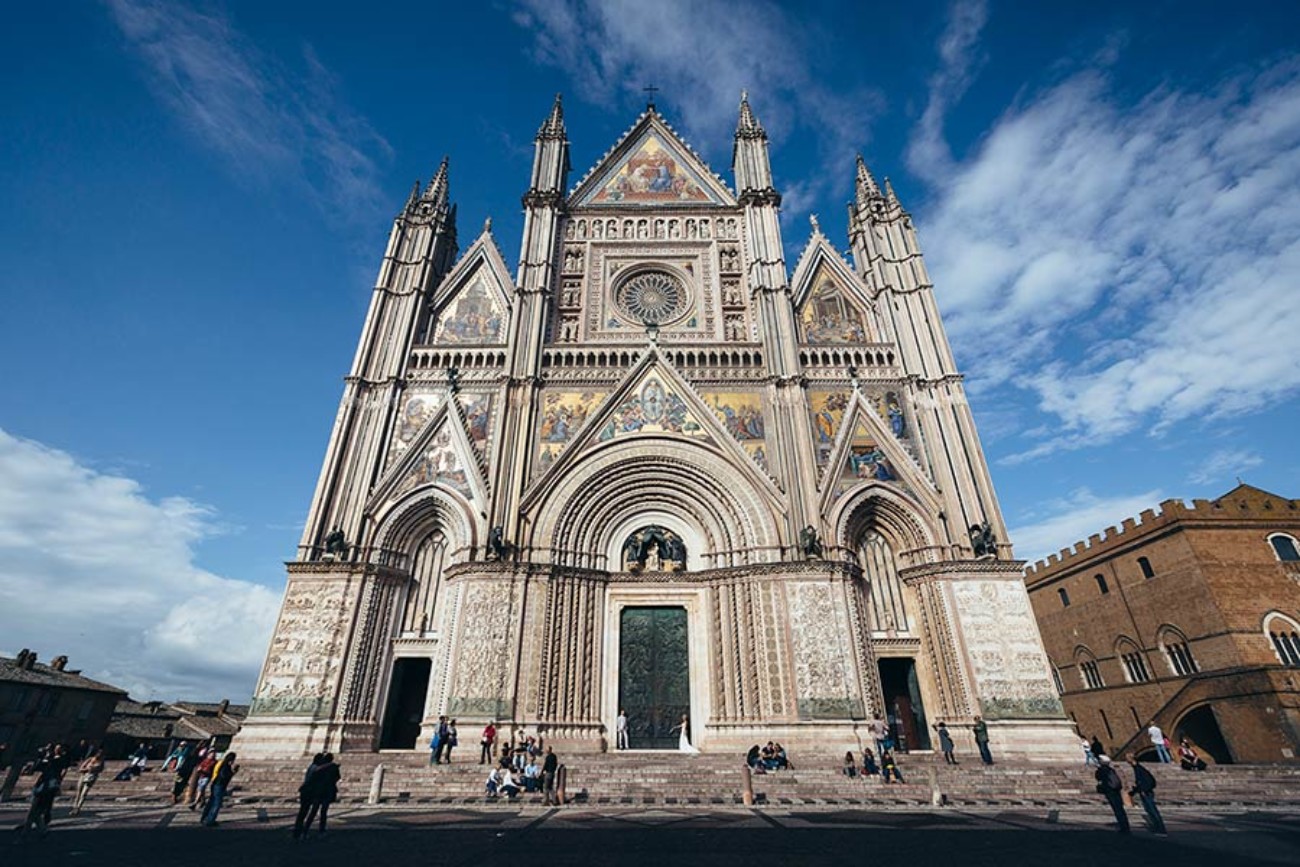 Orvieto, wedding in Umbria - photo DSVisuals