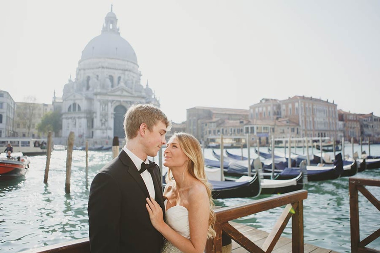 Romantic Venice, Italy’s best wedding planners. Photo by Enrico Celotto