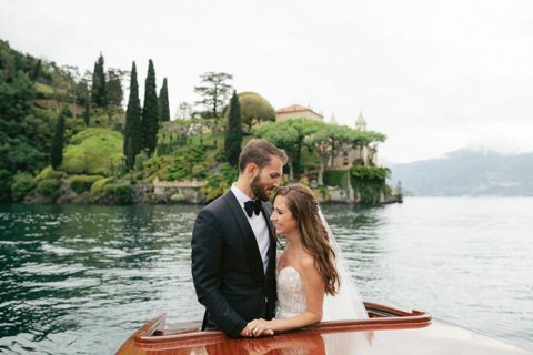 Dan & Sasha, a very chic wedding at Villa d'Este - Lake Como