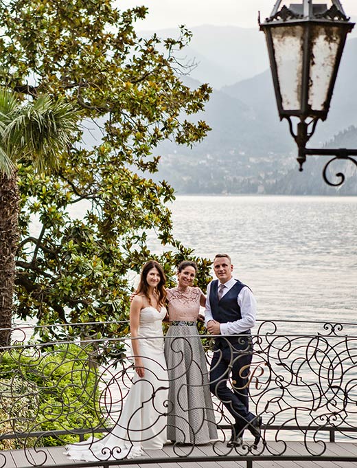 Varenna wedding Indra & Aurimas - wedding in italy reviews