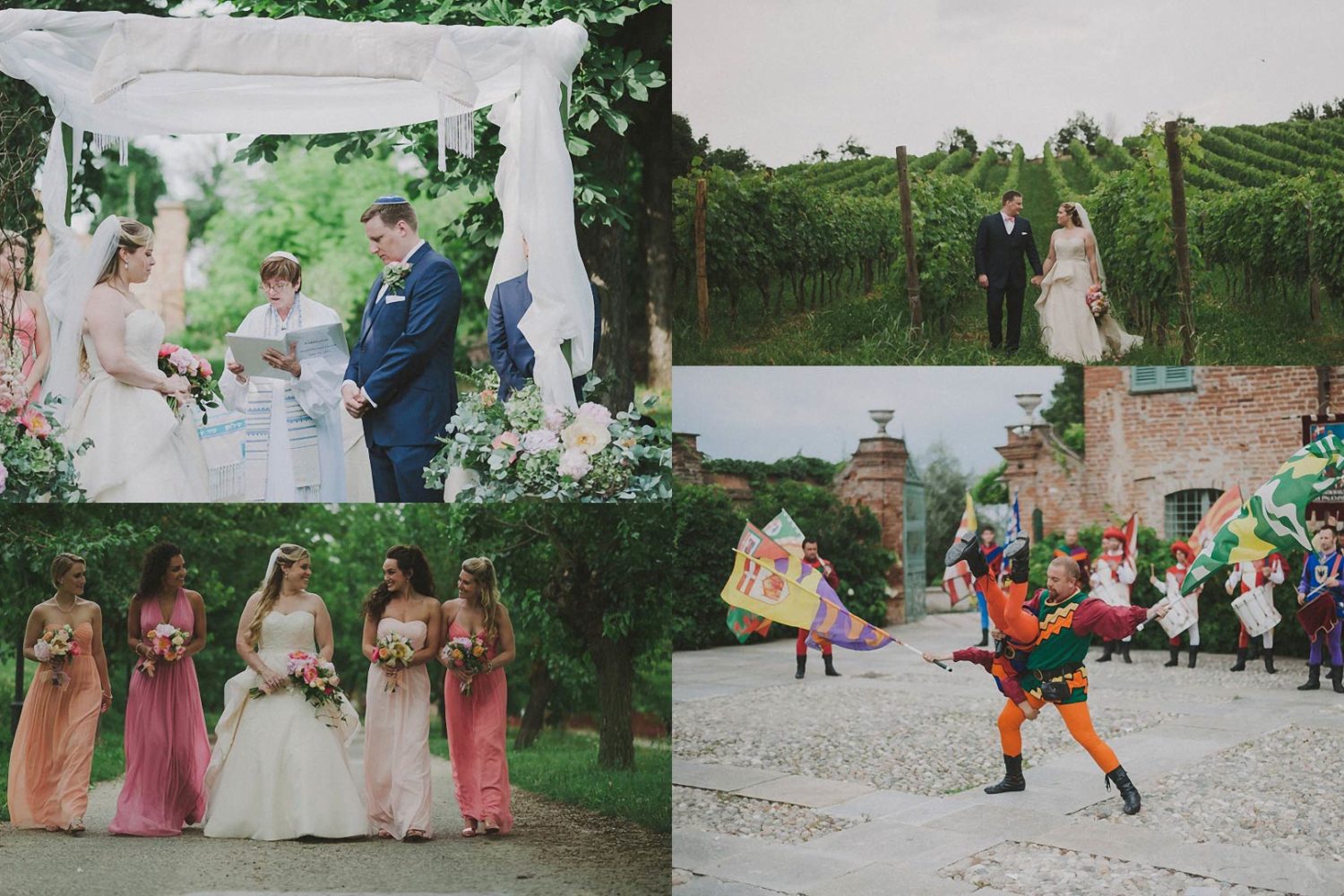 Jewish wedding in Italy